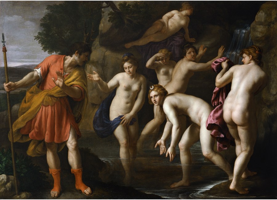 "Diana and Actaeon"