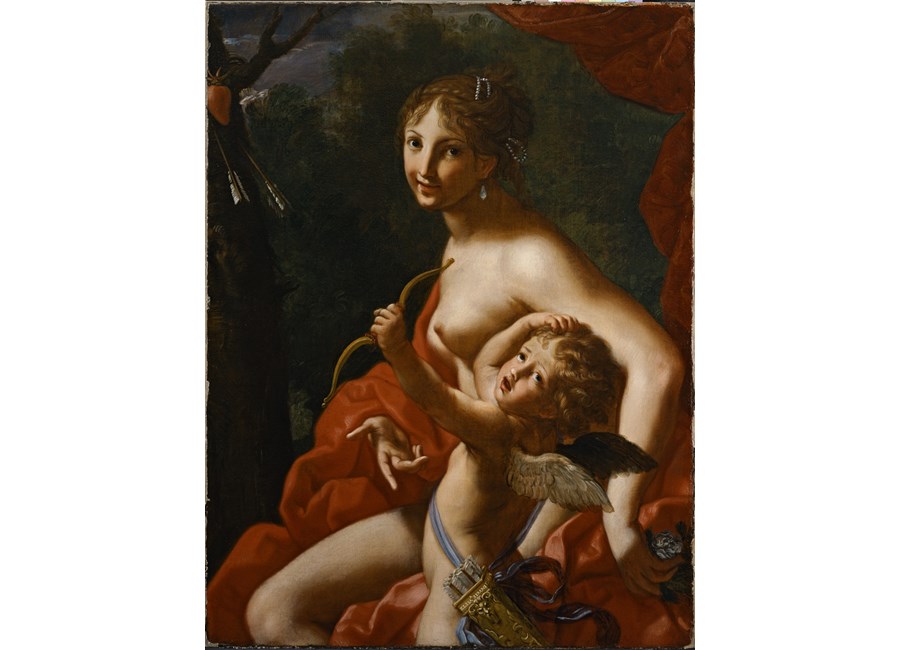 "Venus and Cupid"