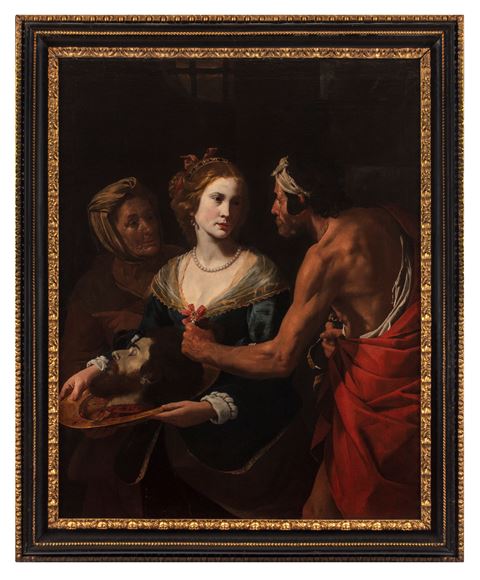 Salome Receiving the Head of John the Baptist
